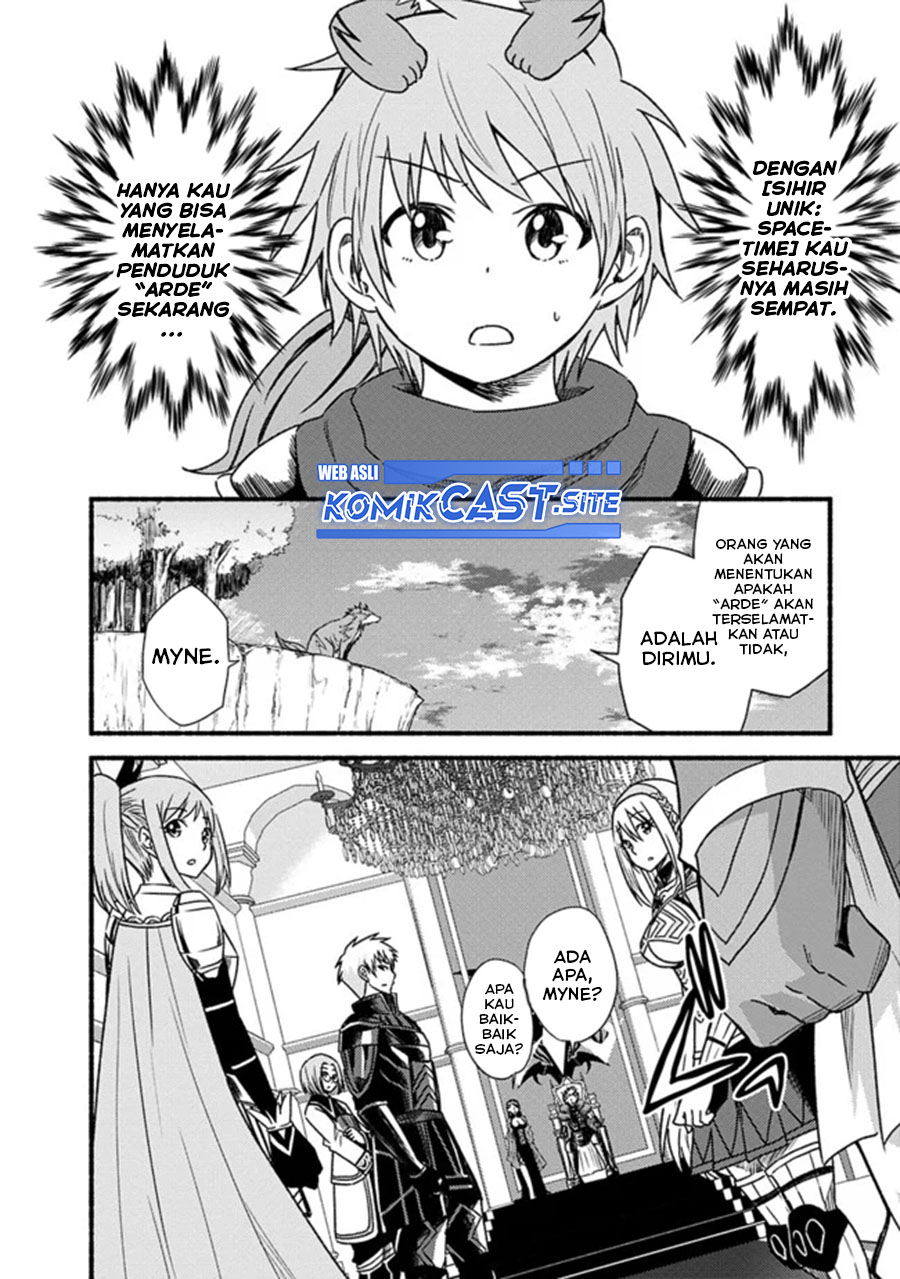 Living In This World With Cut & Paste Chapter 27 Gambar 21